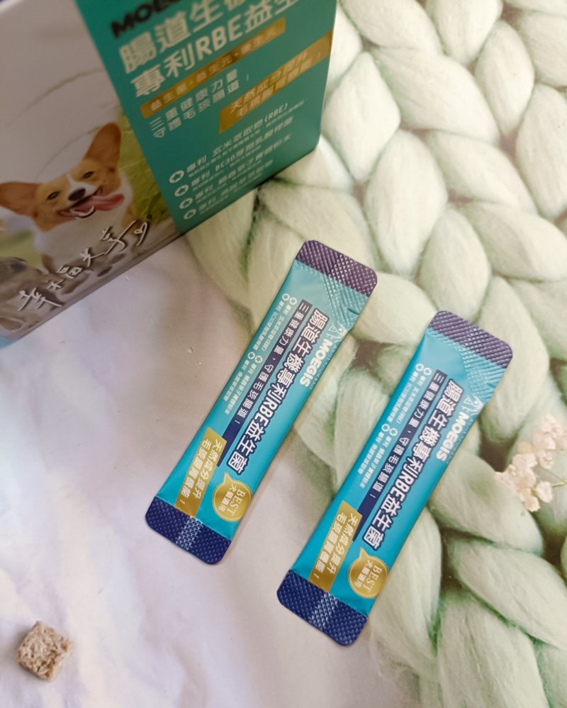 女人知己試用大隊,口碑行銷,部落客行銷,Moegis萌吉 腸道生機專利RBE益生菌,寵物益生菌,專利RBE益生元,專利蔬果酵素,小分子胜肽,藍藻粉,維持免疫力,幫助維持消化道機能,維持正常食慾,改變細菌叢生態,腸胃保健,犬貓適用